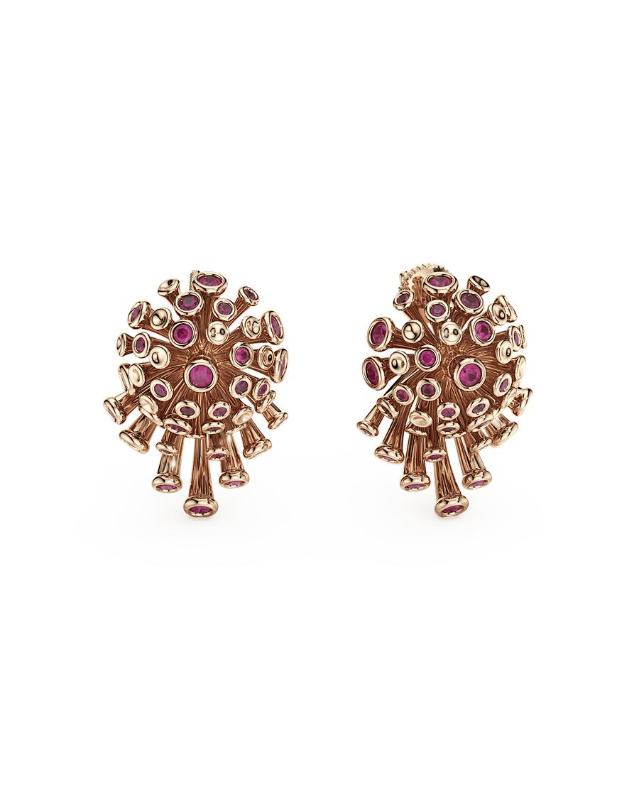 Disco Ball Ombré Earrings