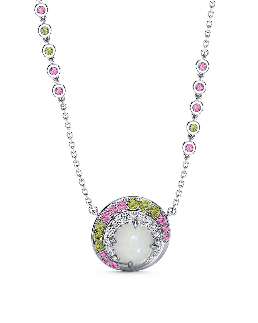 Moonlit Radiance Necklace