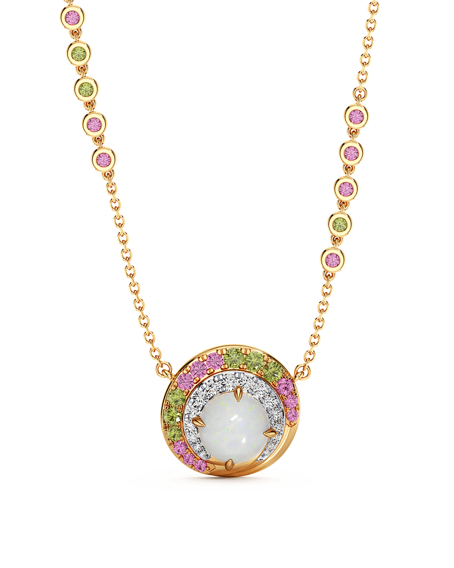 Moonlit Radiance Necklace