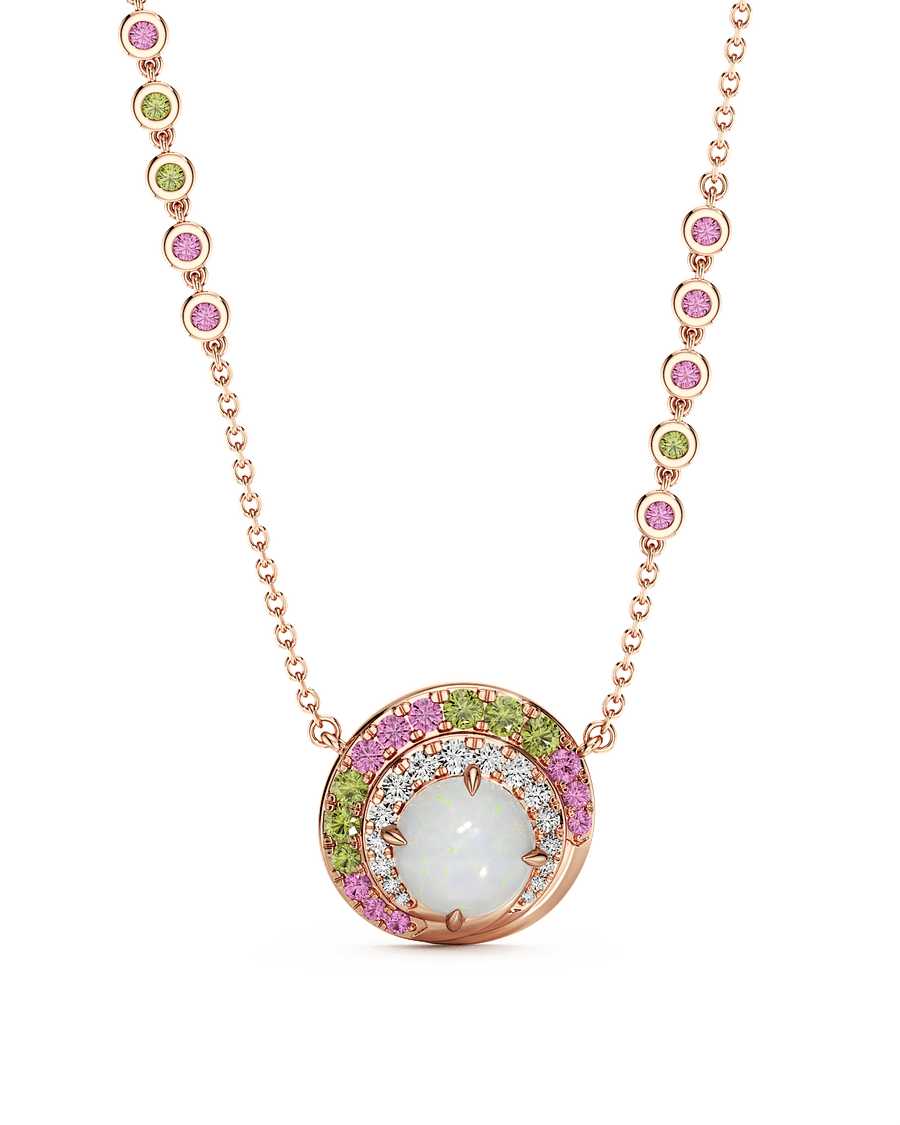 Moonlit Radiance Necklace