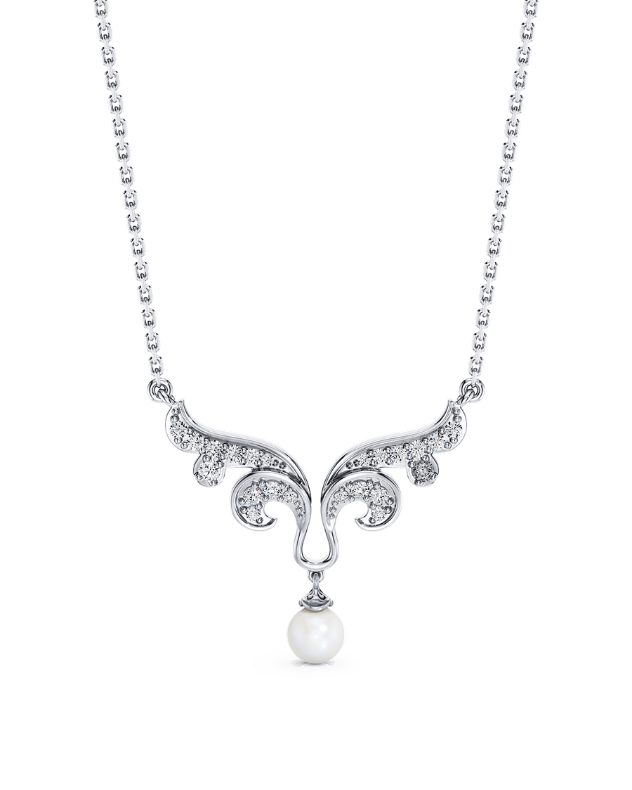 Silver Lining Necklace