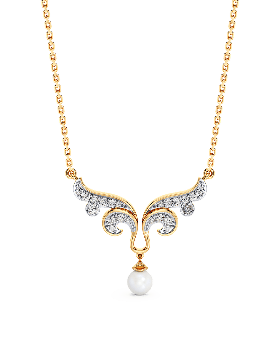 Silver Lining Necklace