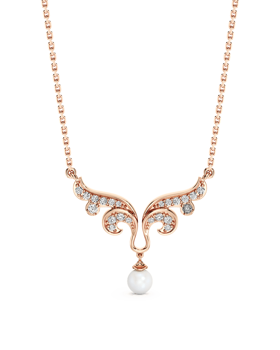 Silver Lining Necklace