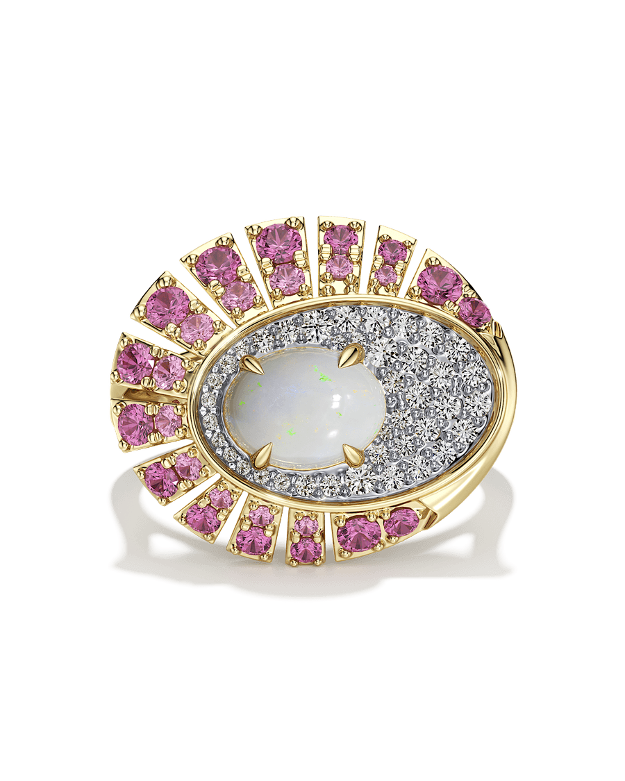 Moonlit Mischief Ring