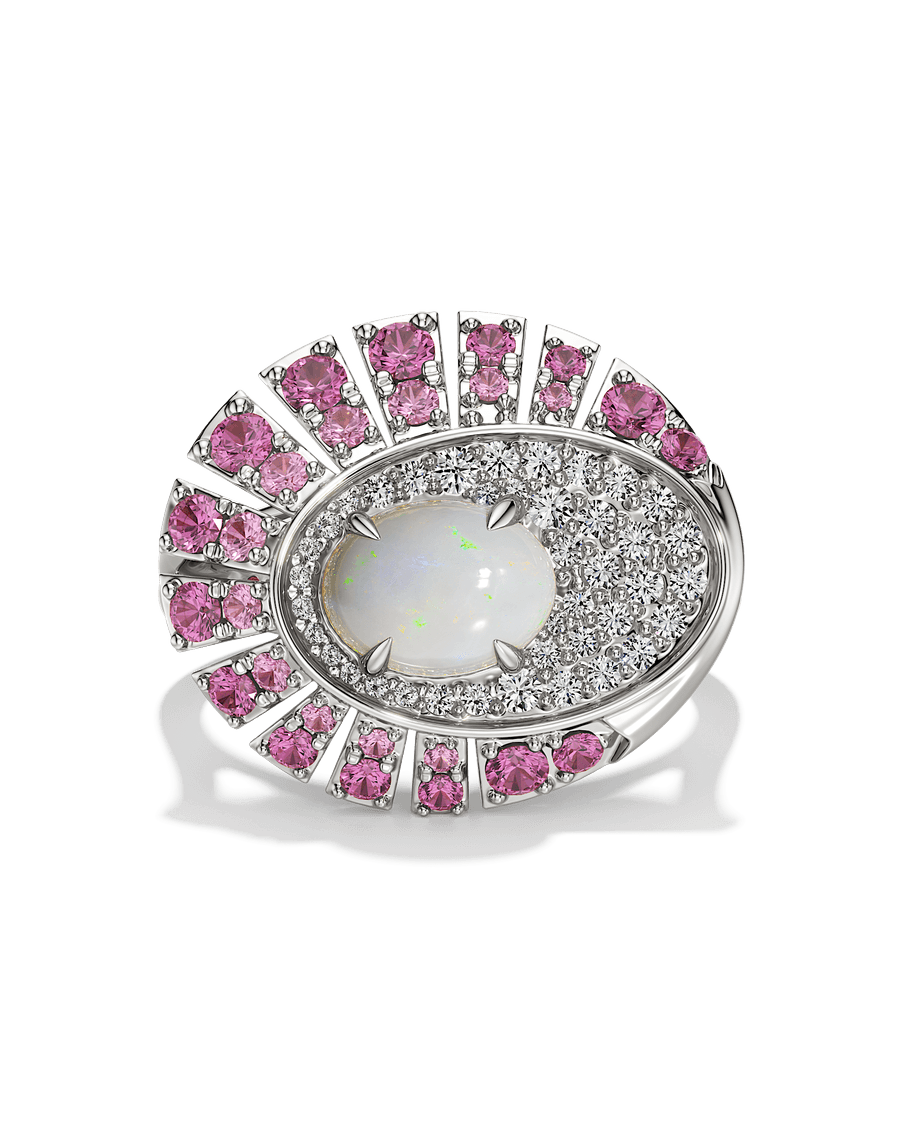 Moonlit Mischief Ring