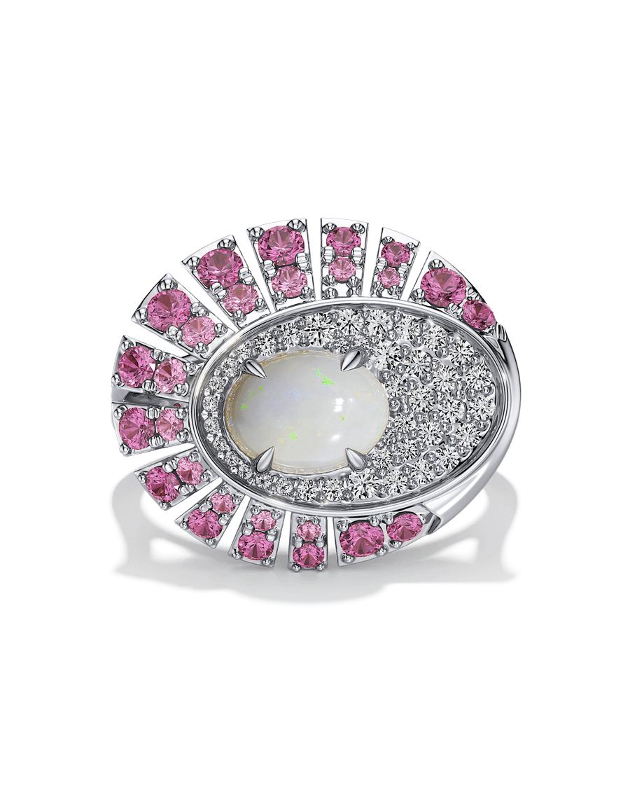 Moonlit Mischief Ring