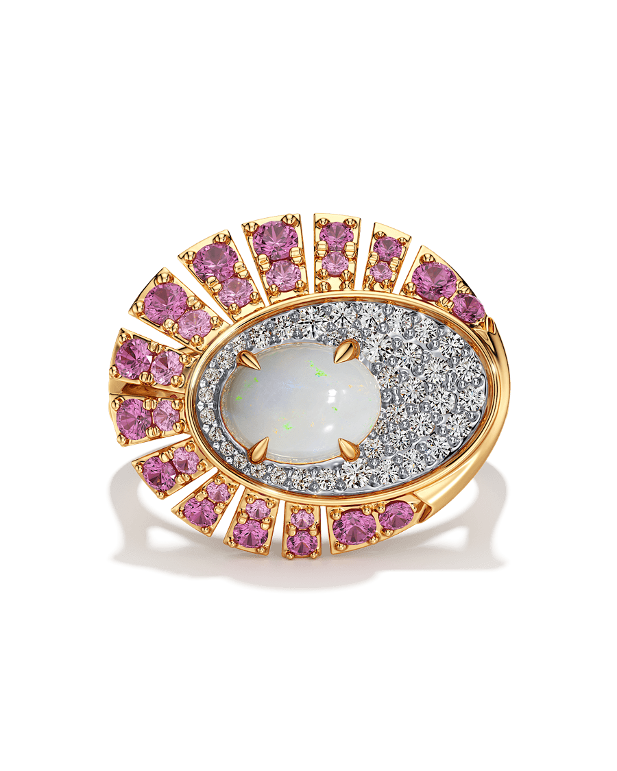 Moonlit Mischief Ring