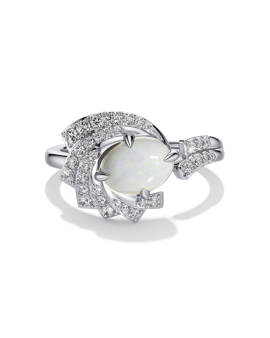 Undiscovered Galaxies Ring