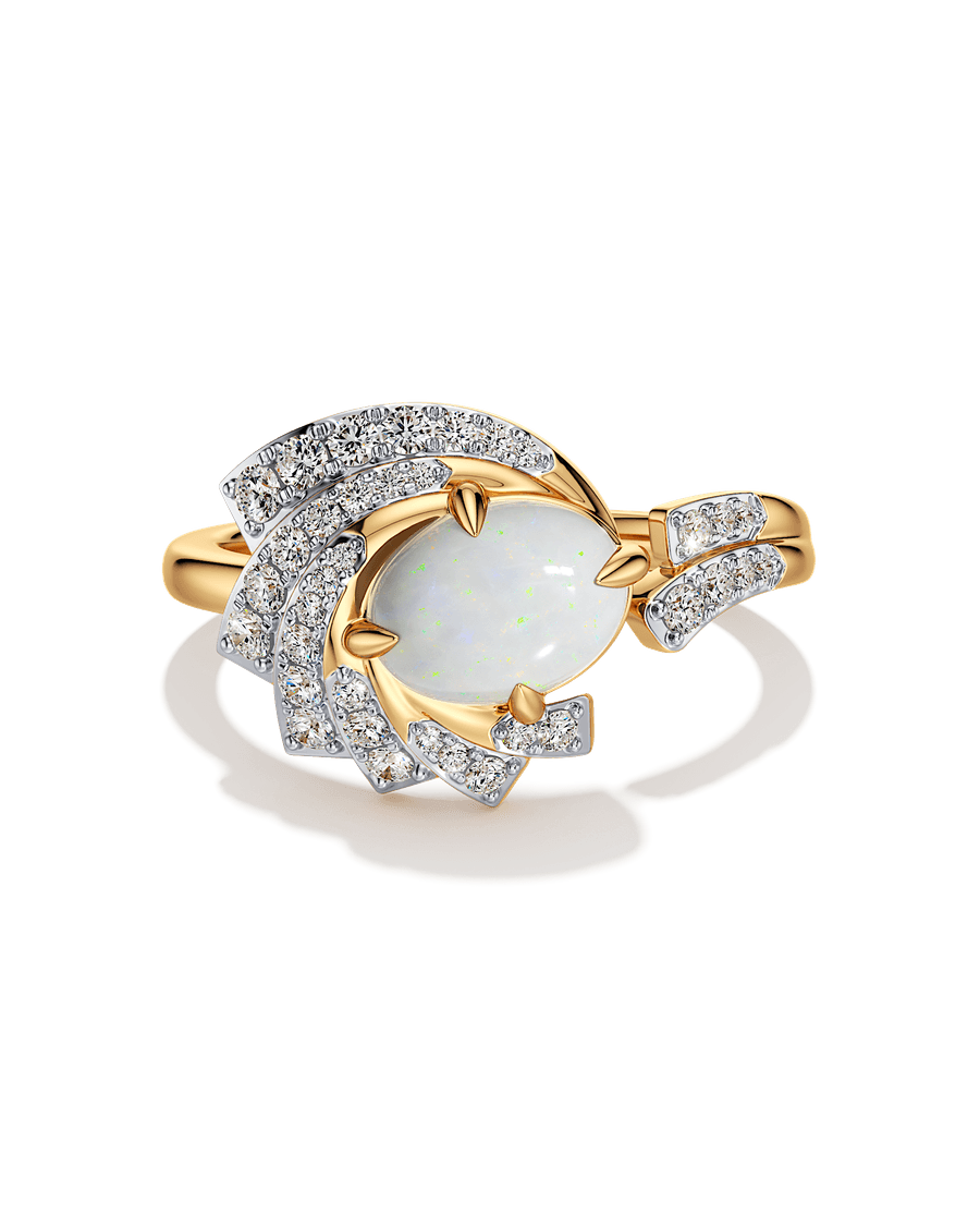 Undiscovered Galaxies Ring