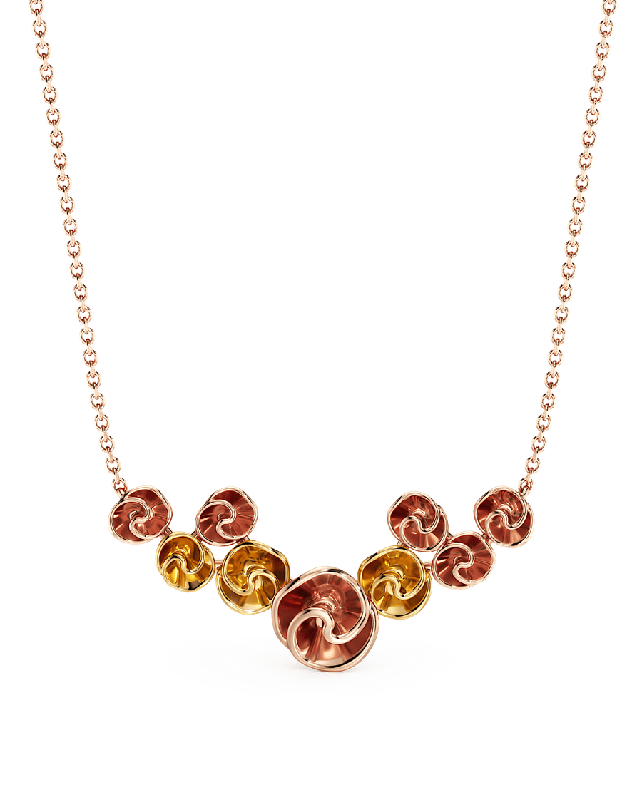 Celestial Swirl Necklace