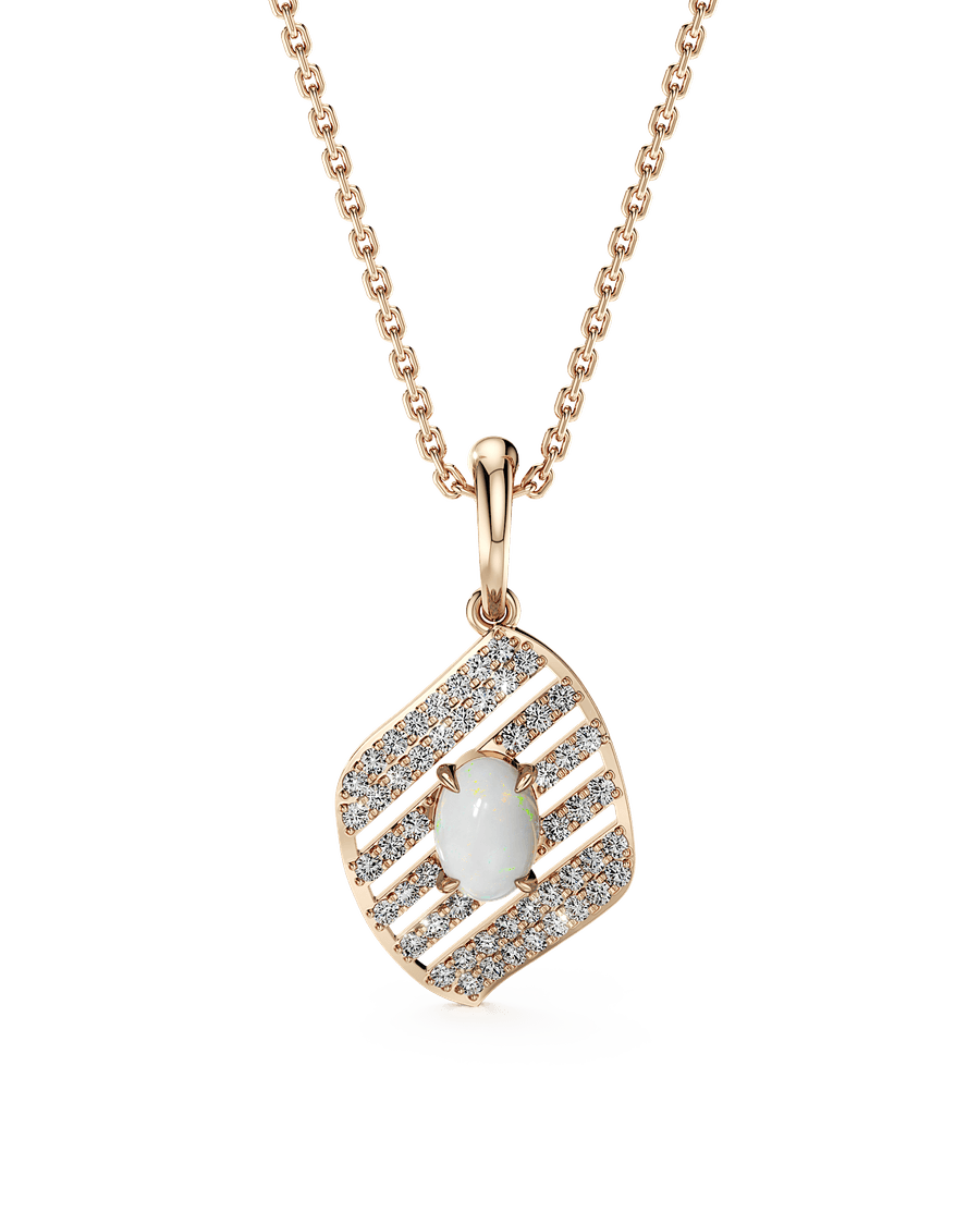 Opal Aura Pendant