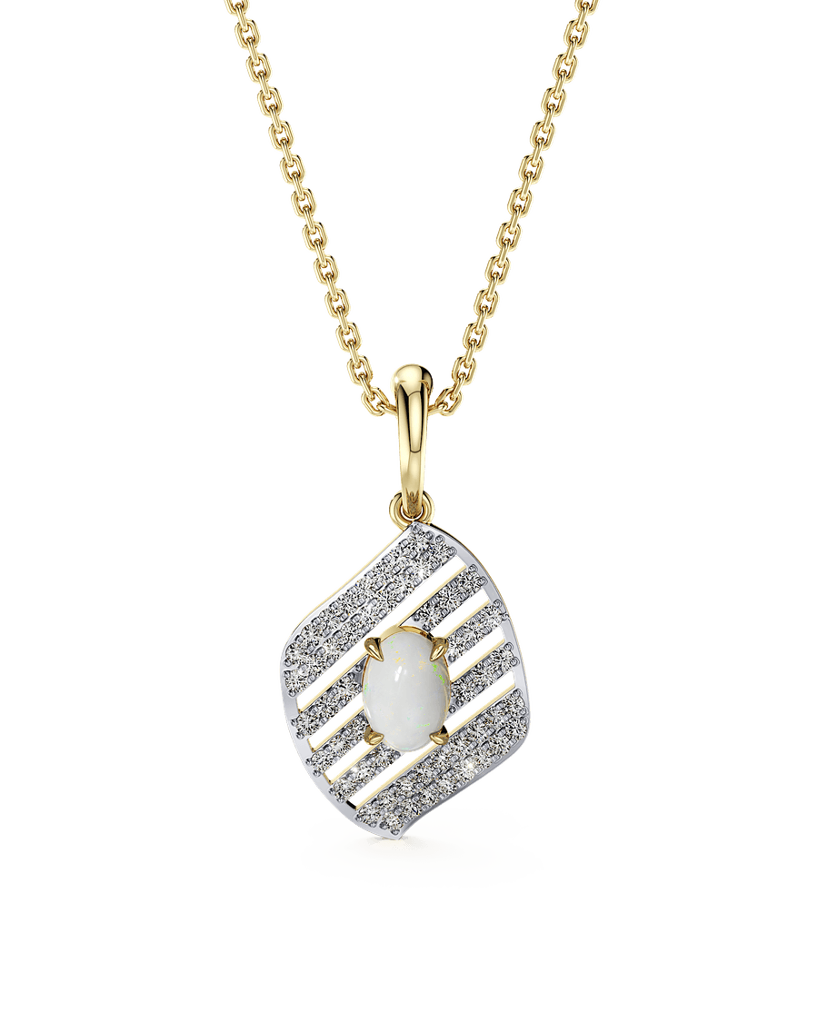 Opal Aura Pendant