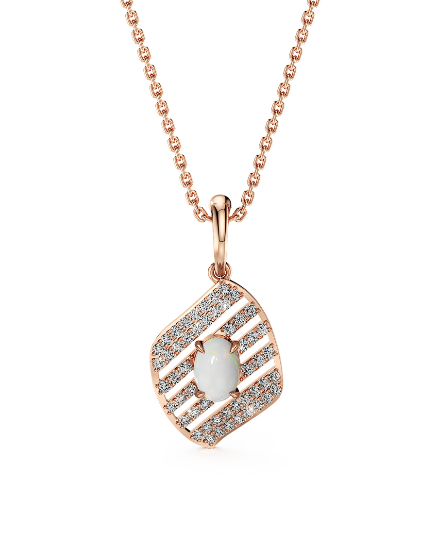 Opal Aura Pendant