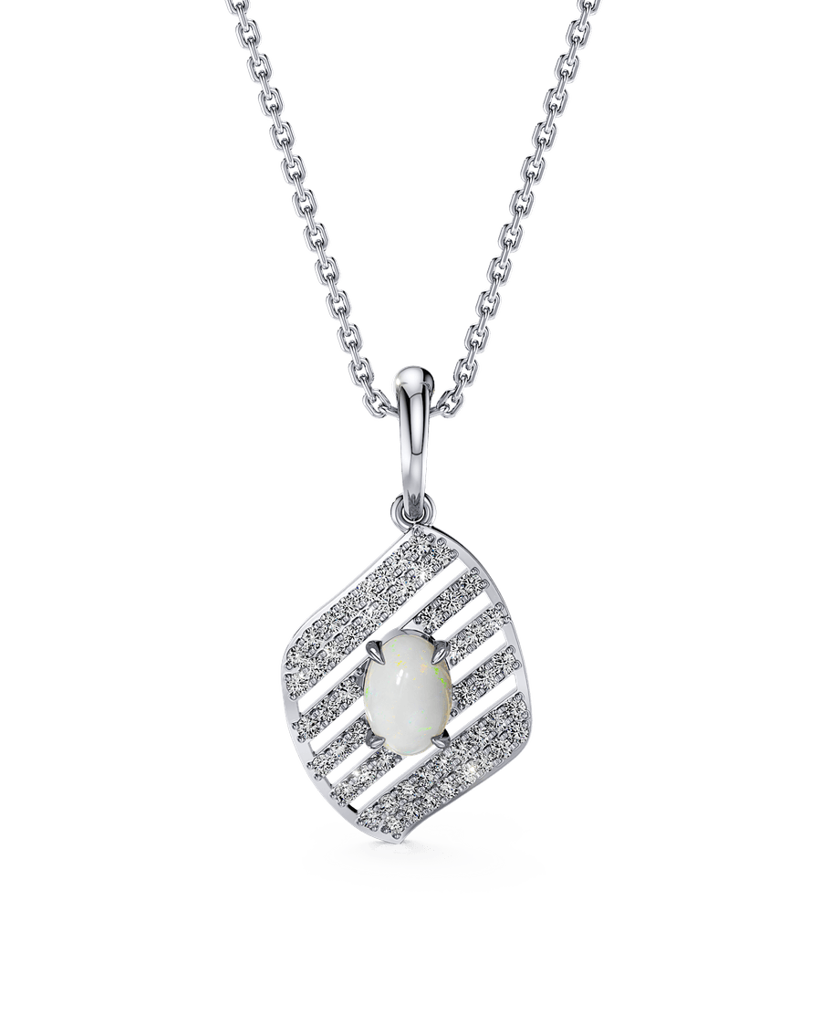 Opal Aura Pendant