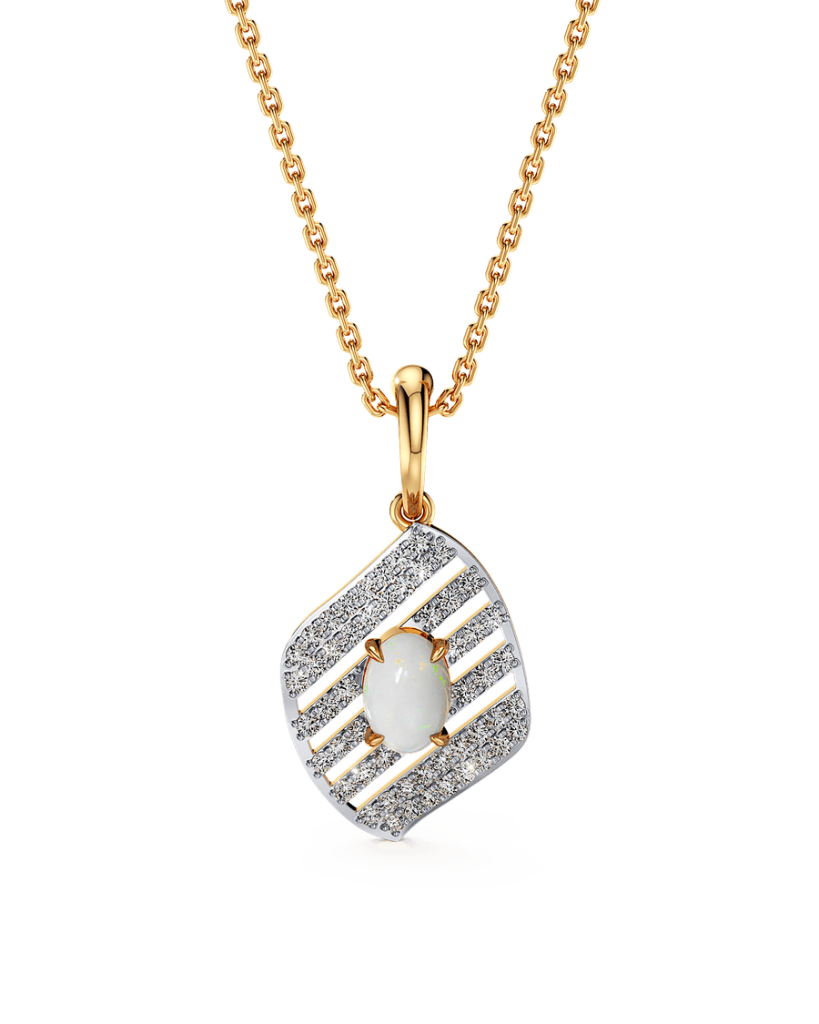 Opal Aura Pendant