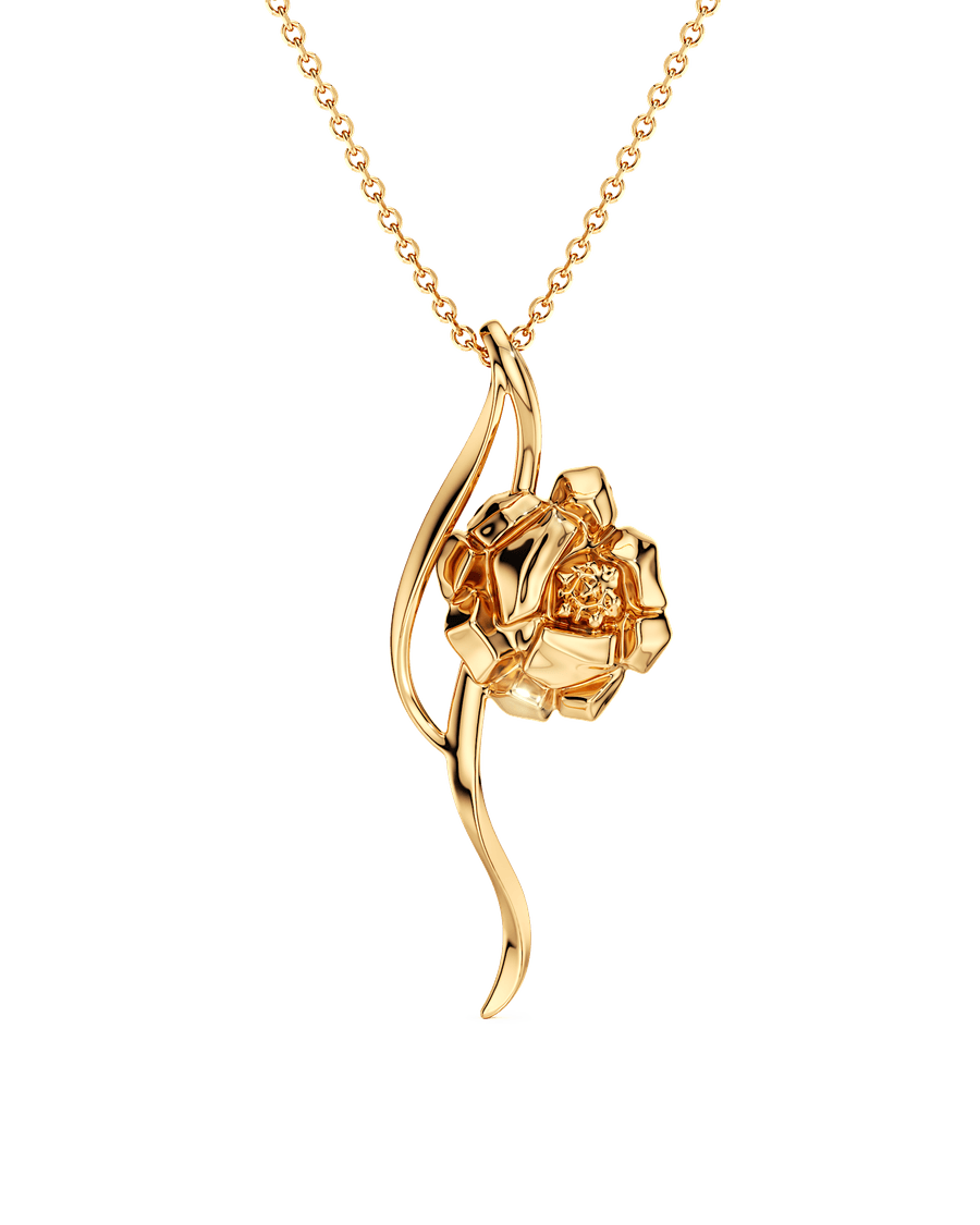 Bloom In Full Necklace
