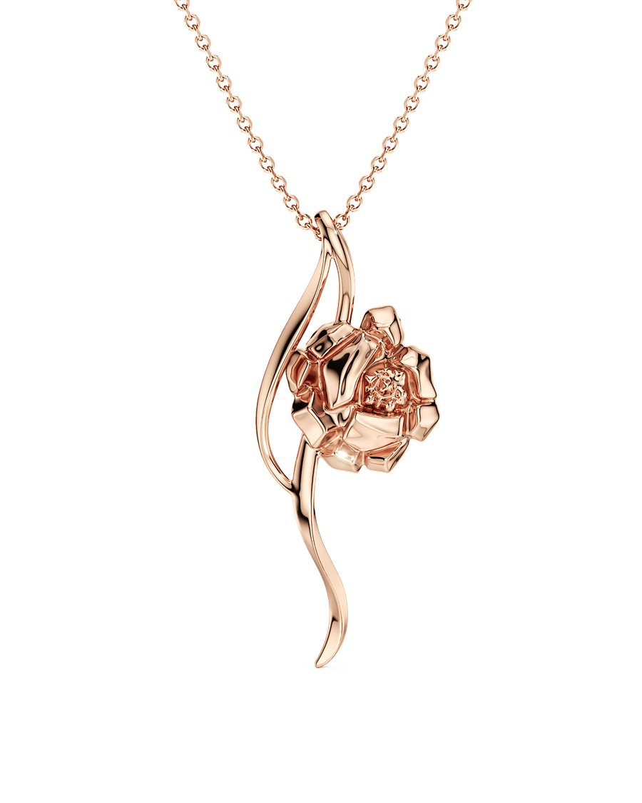 Bloom In Full Necklace