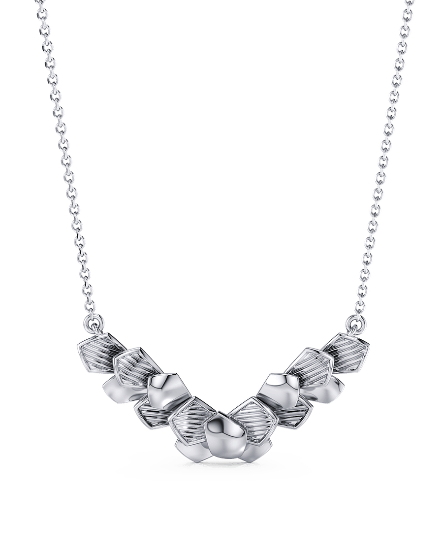 Layers of Light Necklace