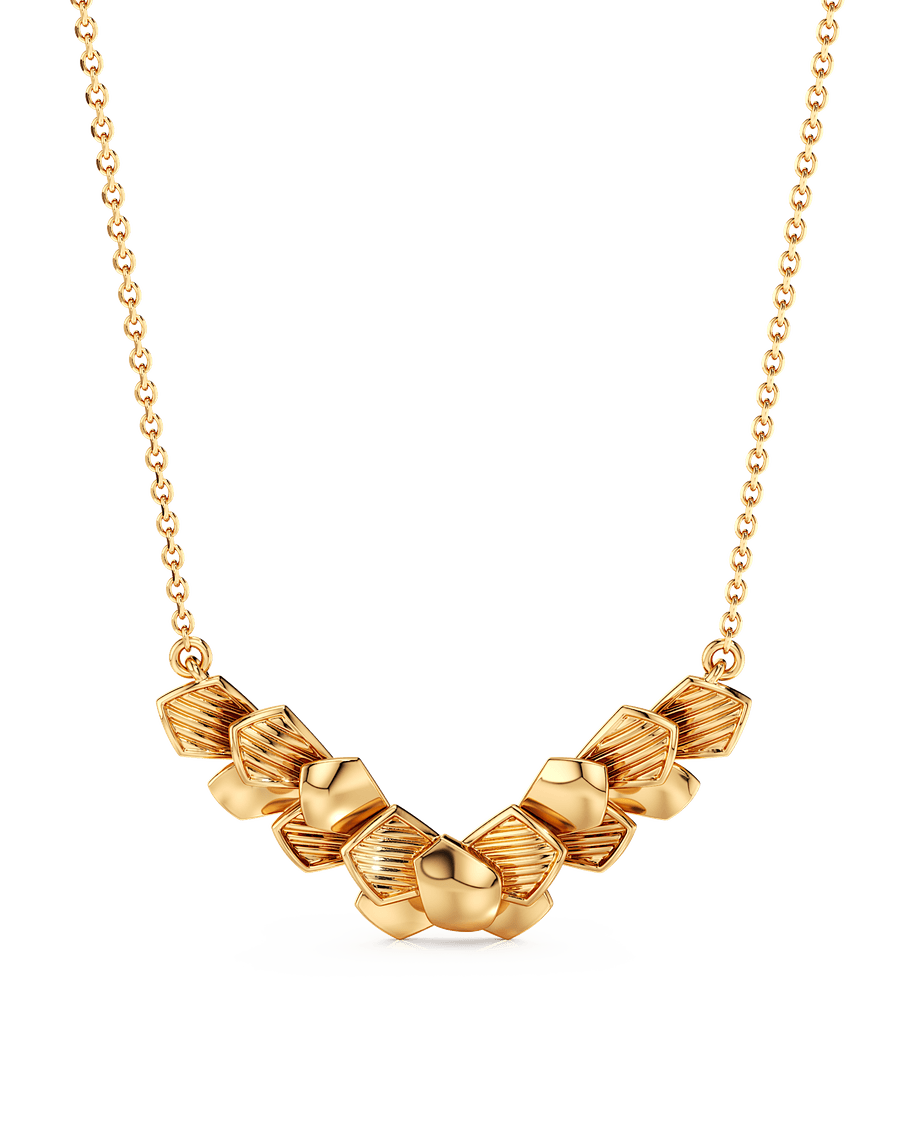 Layers of Light Necklace
