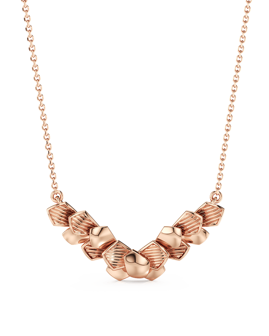 Layers of Light Necklace