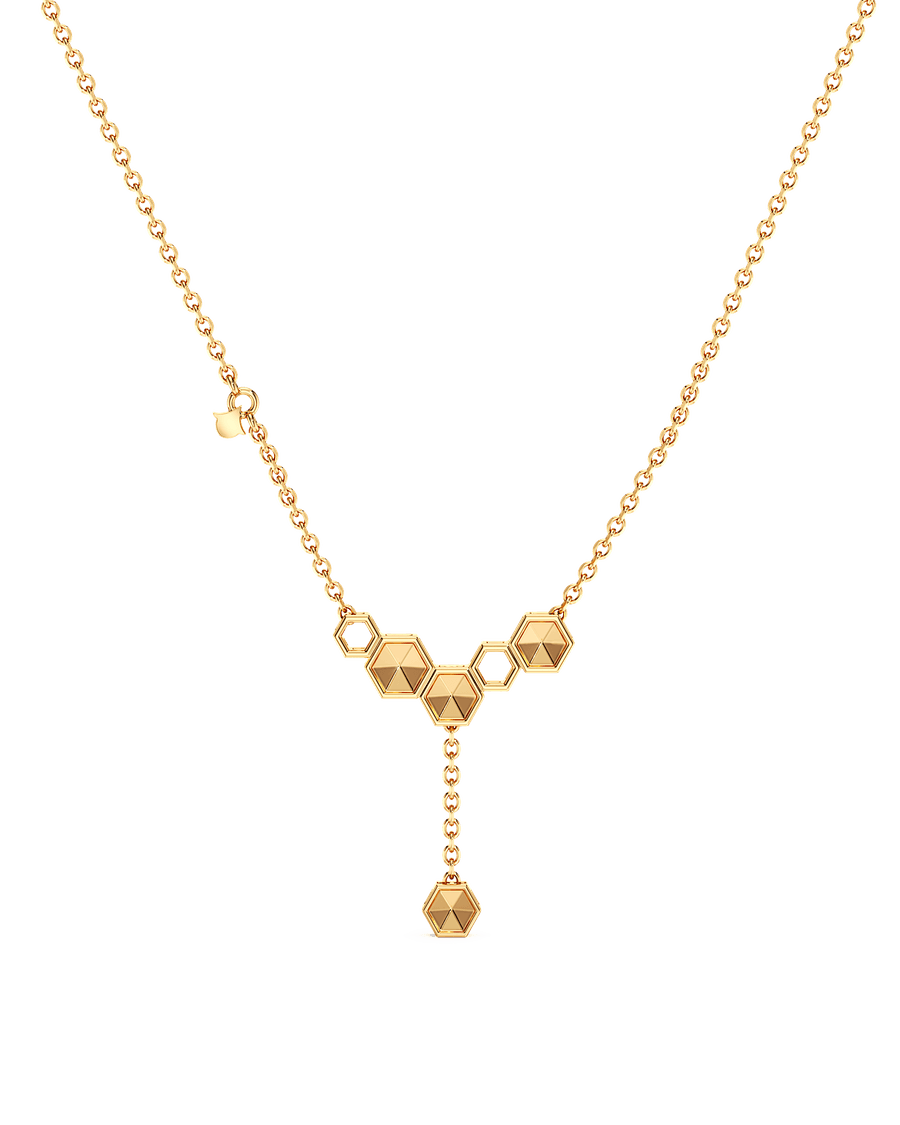 QWEEN Bee Necklace