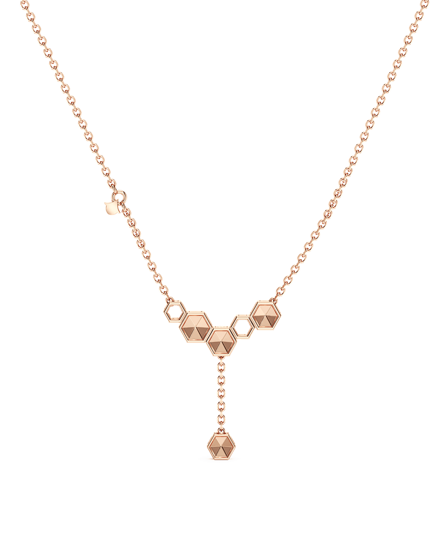QWEEN Bee Necklace