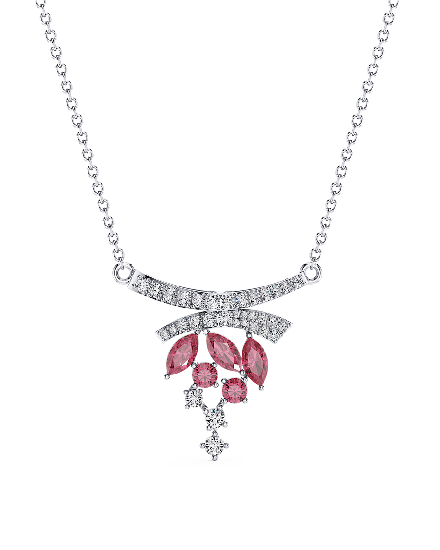 Cascading Bloom Necklace