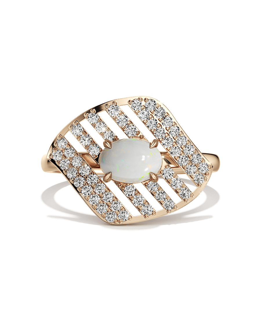 Opal Aura Ring