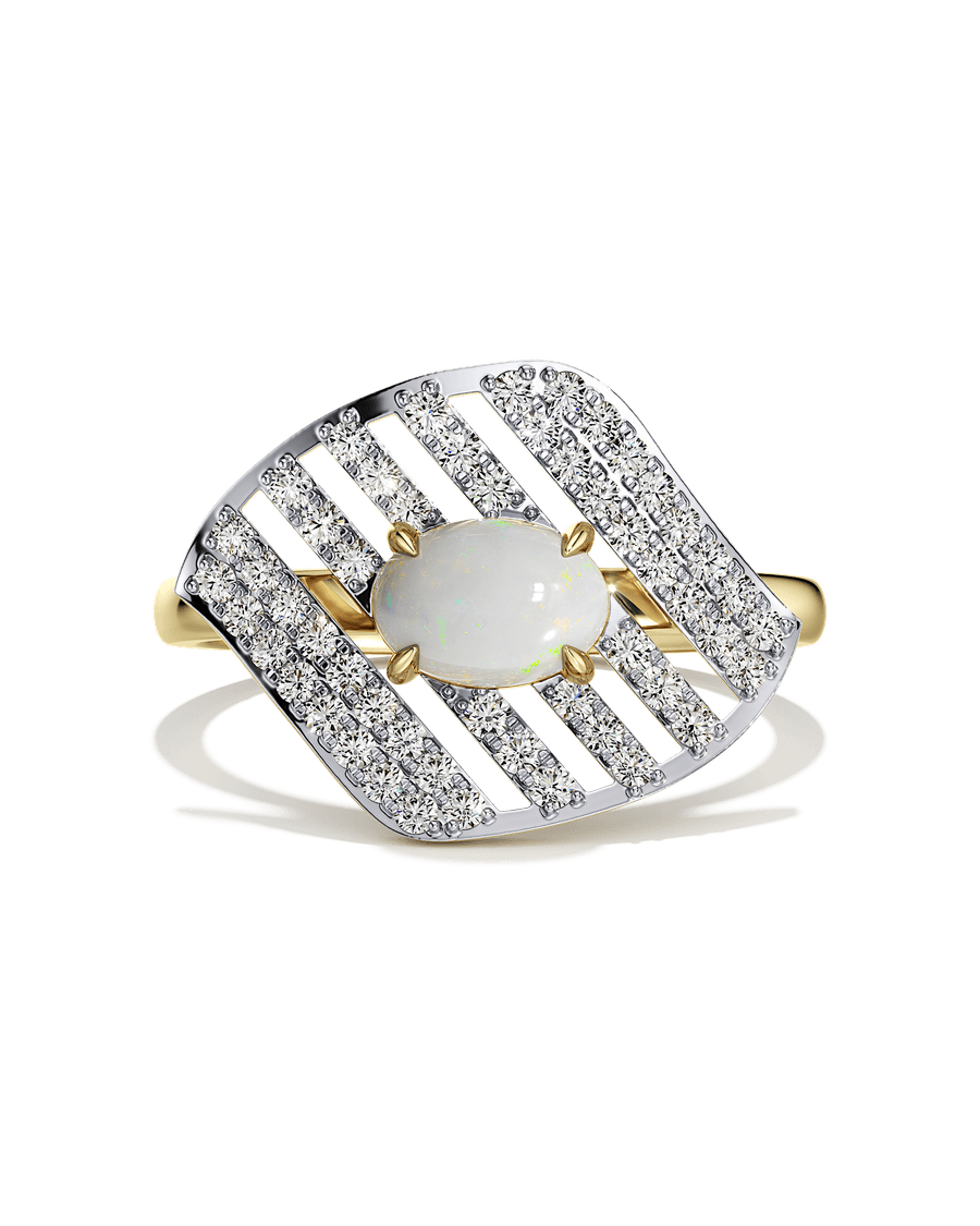 Opal Aura Ring