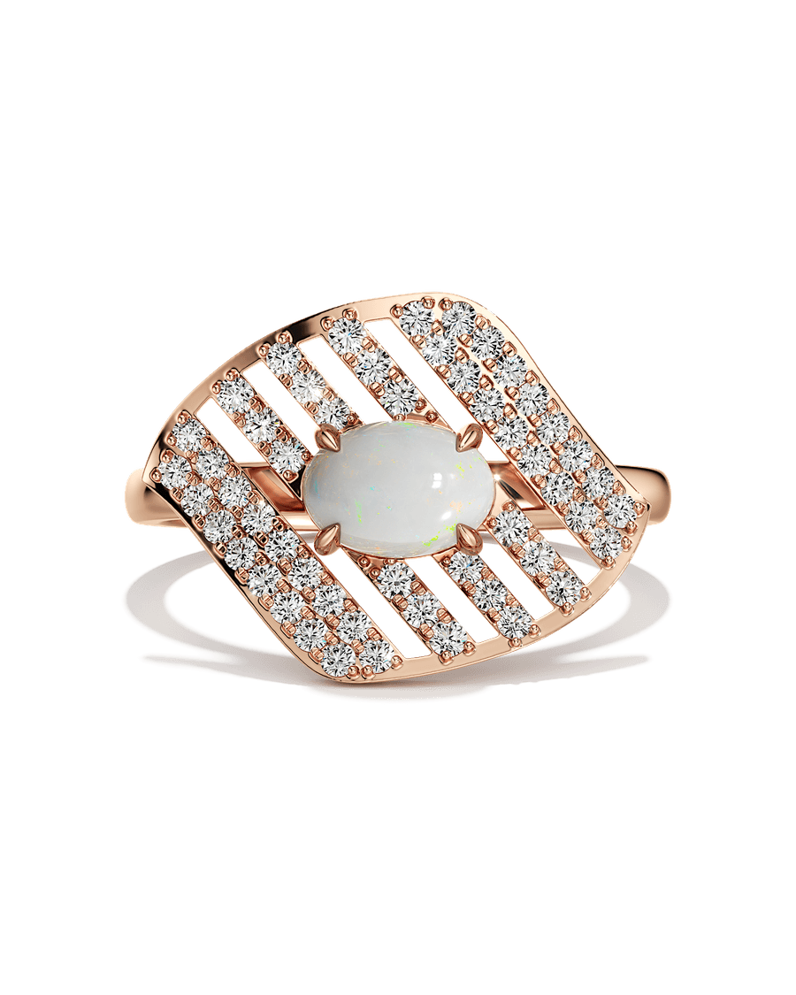 Opal Aura Ring