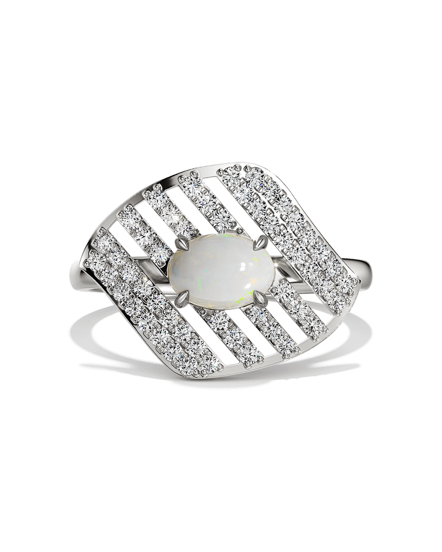 Opal Aura Ring