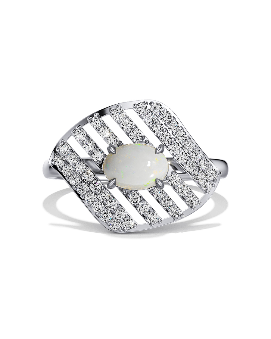 Opal Aura Ring