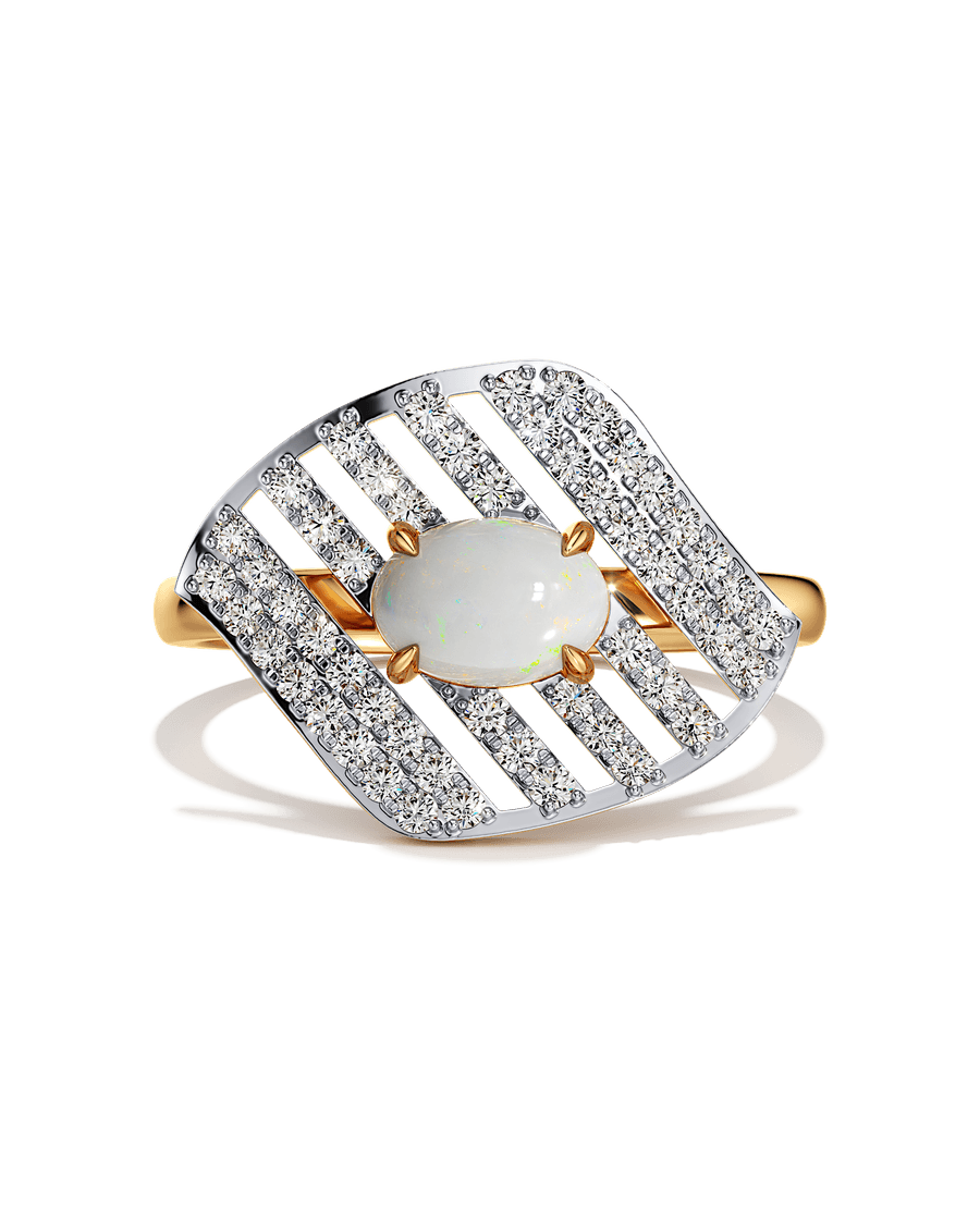 Opal Aura Ring