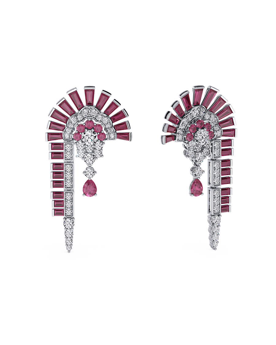 Dancing by the Fountain Earrings