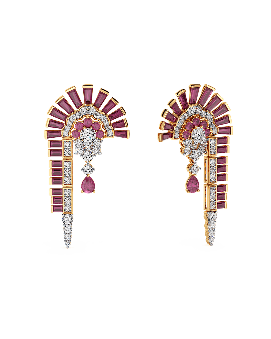 Dancing by the Fountain Earrings