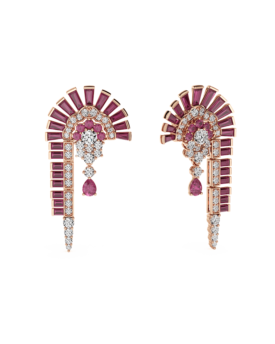 Dancing by the Fountain Earrings