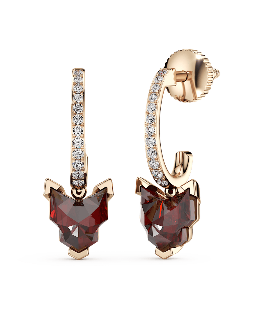 I Dare You Earrings