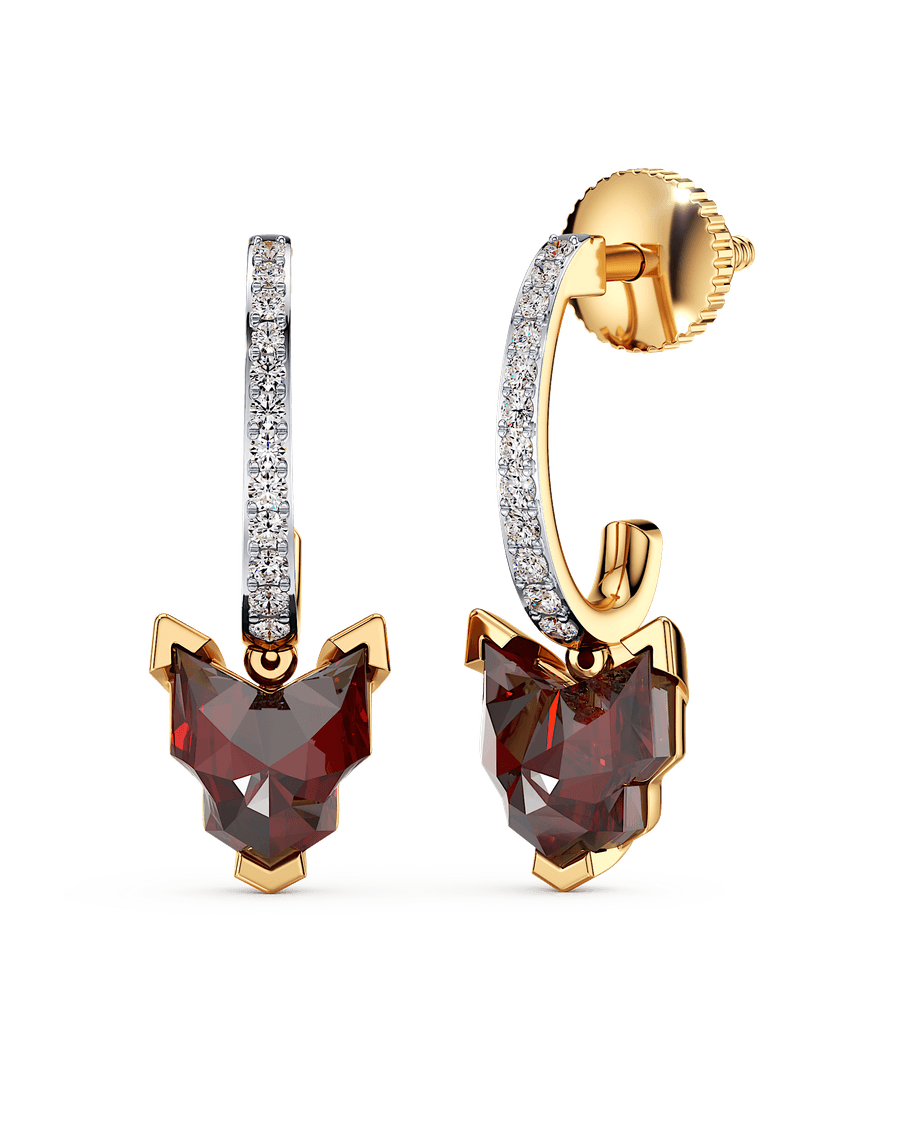 I Dare You Earrings