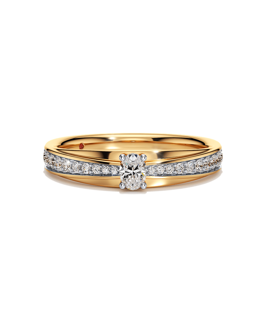 Surrounded by Love Ring