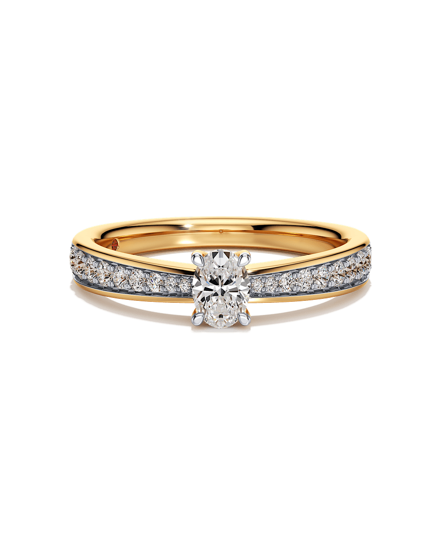 Embraced by Love Ring