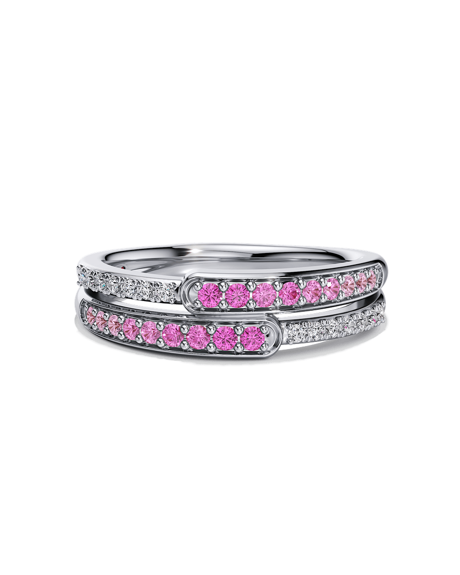 Side By Side Ring
