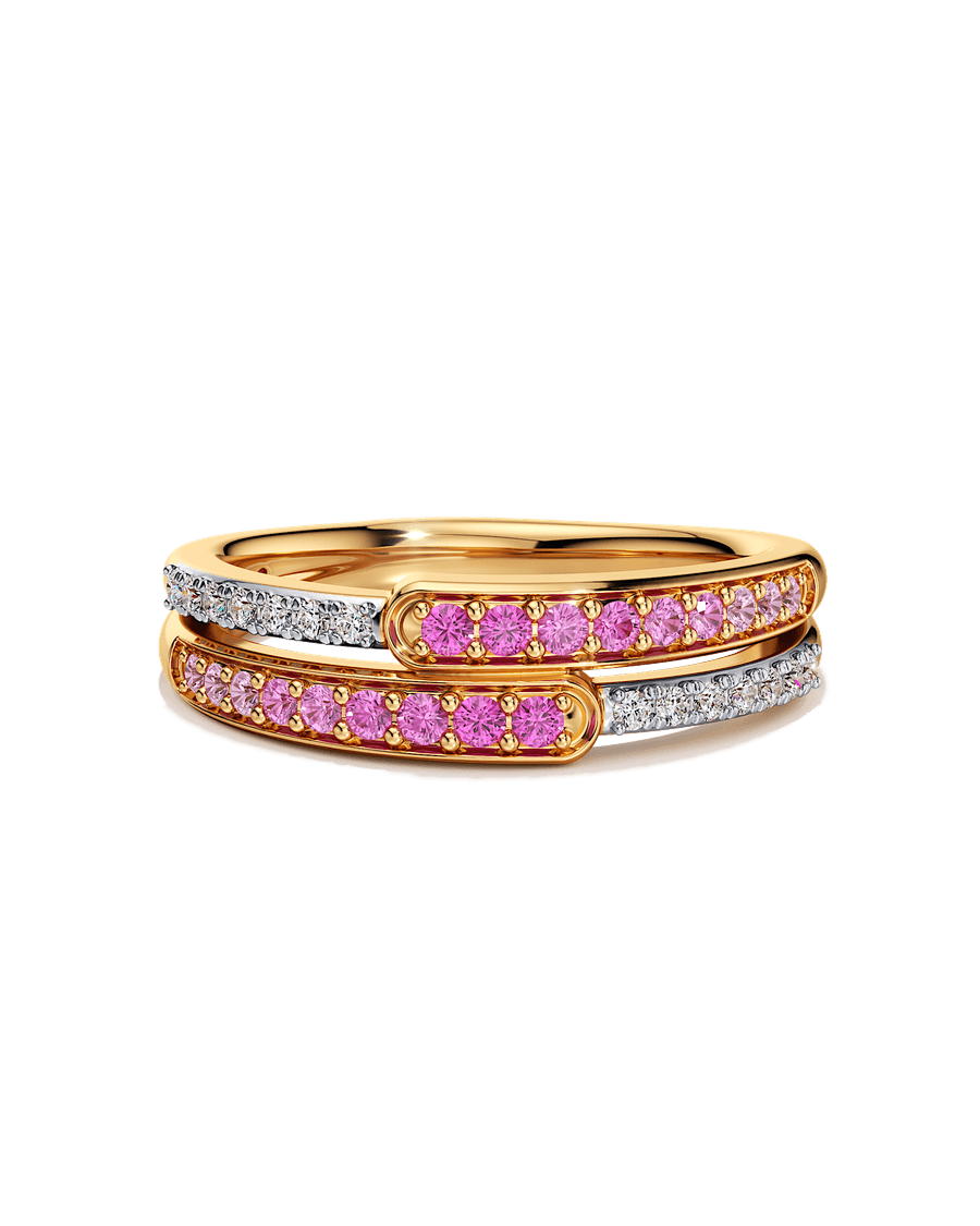 Side By Side Ring