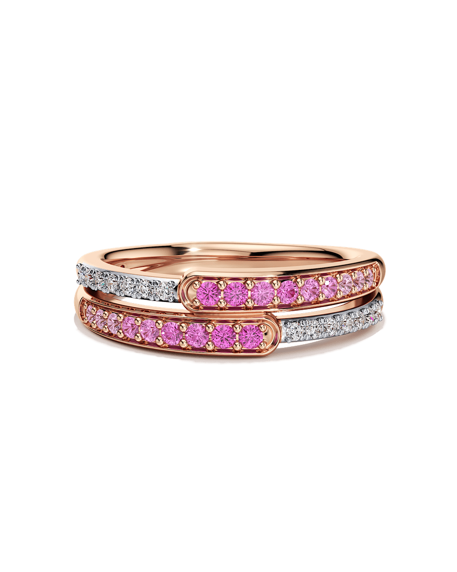 Side By Side Ring