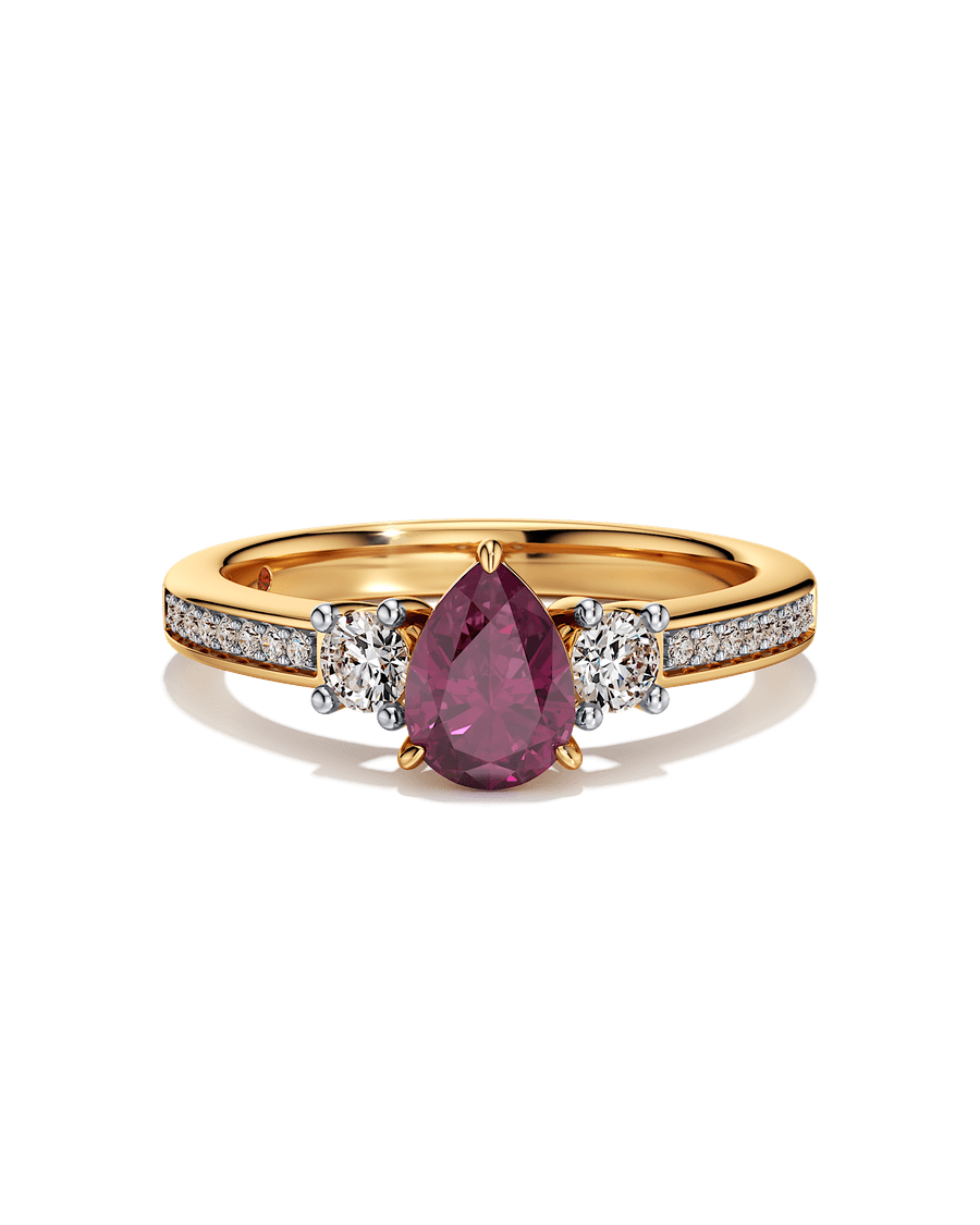 Rare Romance Ring