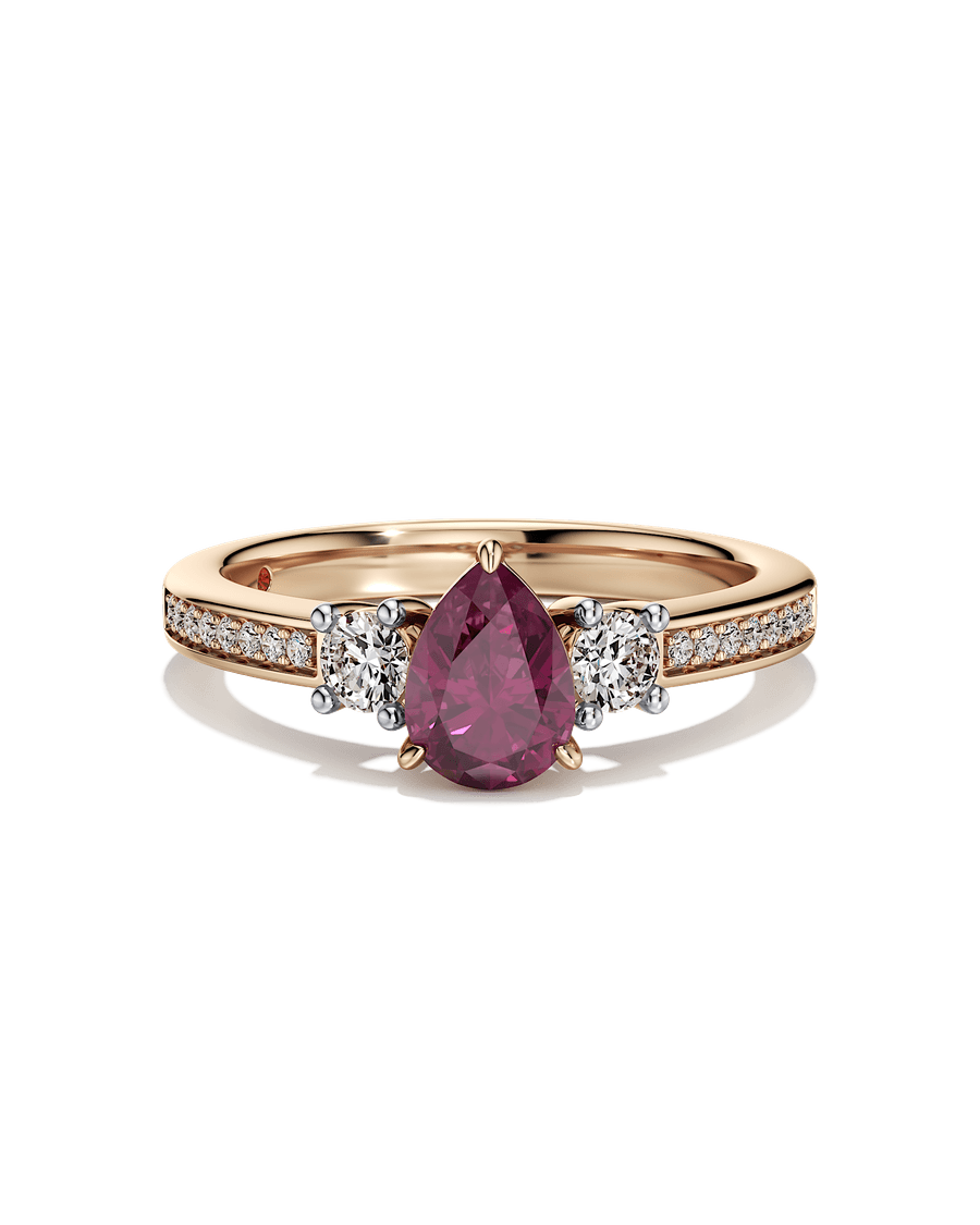 Rare Romance Ring