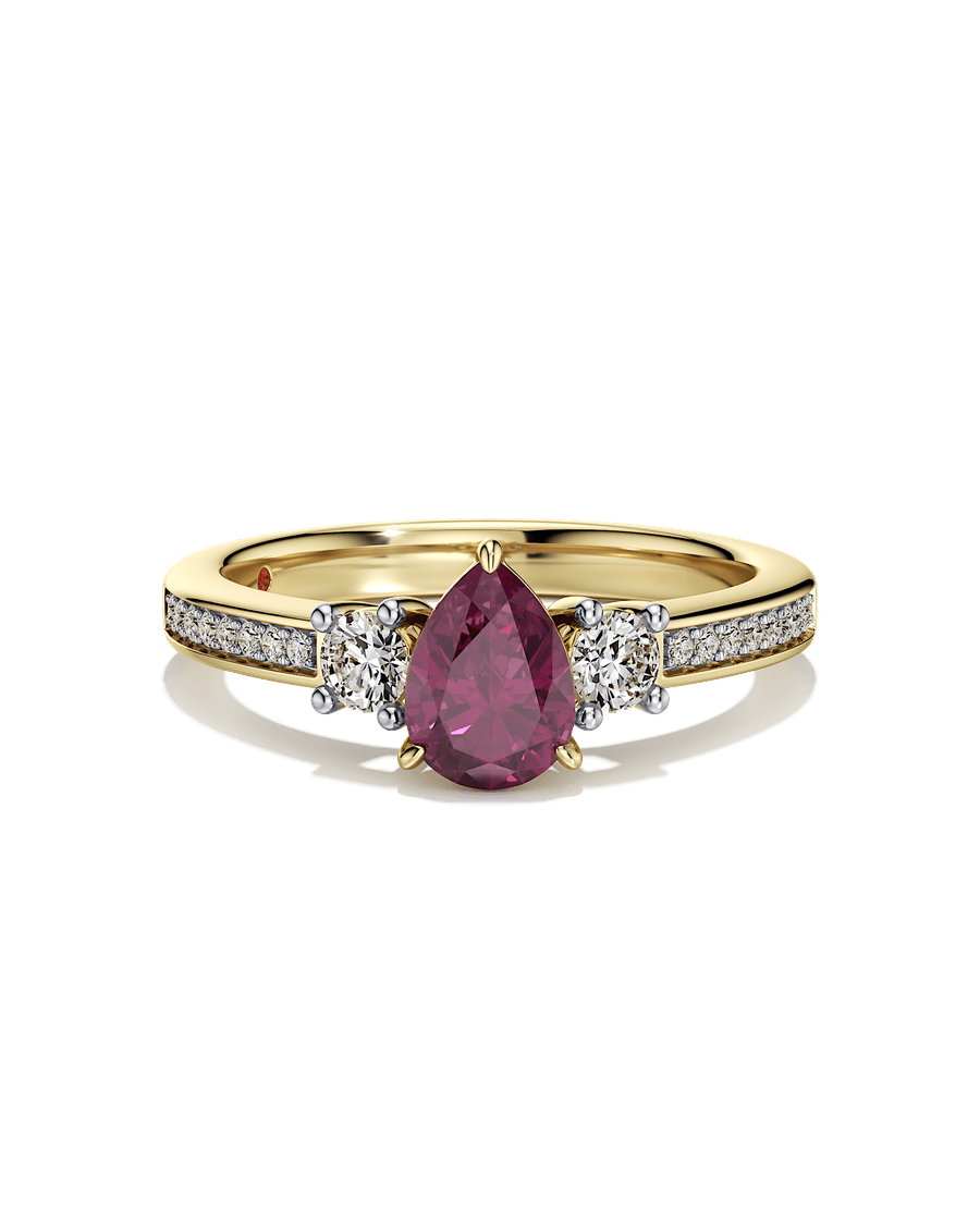 Rare Romance Ring