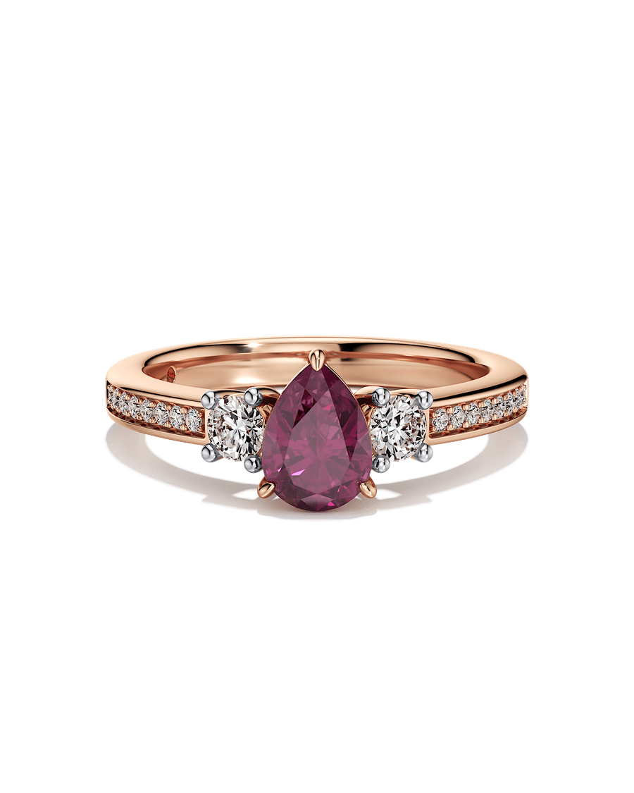 Rare Romance Ring