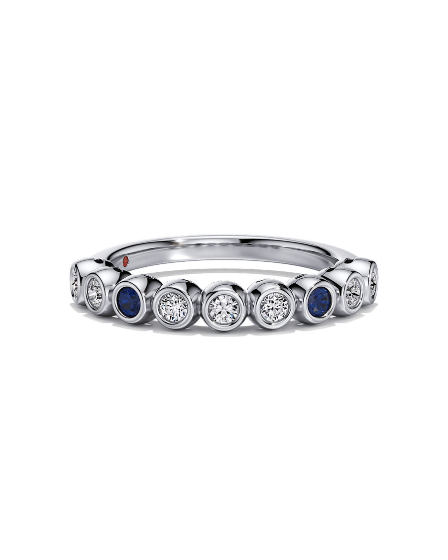 Midnight Moon Ring