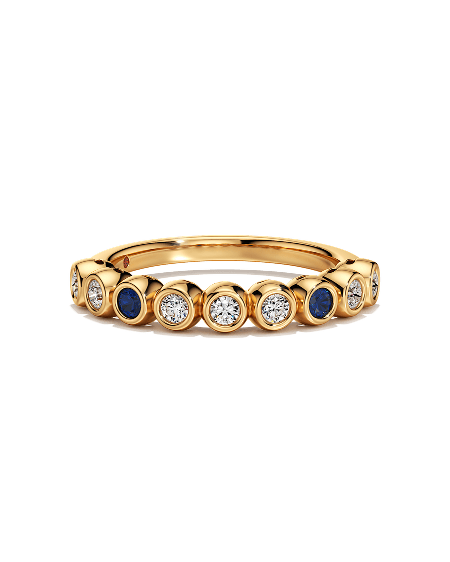 Midnight Moon Ring