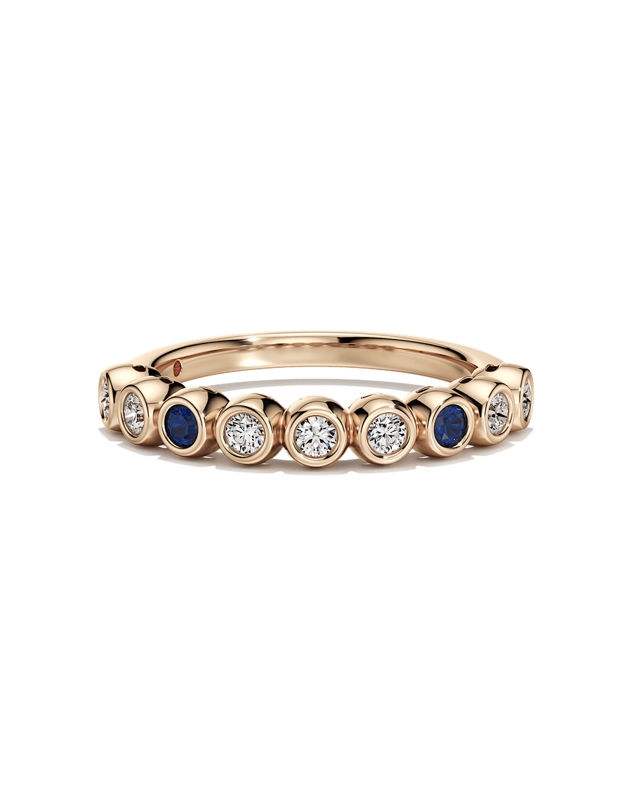 Midnight Moon Ring
